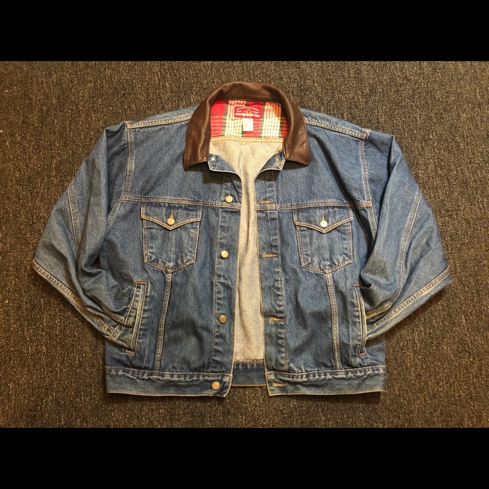 Vintage Marlboro Country Store Denim Jacket